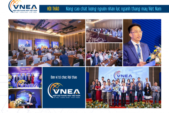 Gama Service, GamaLift luôn đồng hành với sự phát triển của ngành thang máy Việt Nam