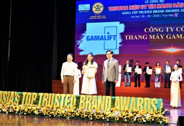GamaLift được vinh danh là Top 10 “Thương hiệu Uy tín Hàng đầu Châu Á”