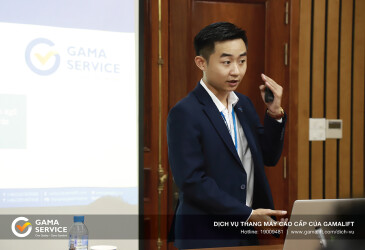 GamaLift – Gama Service: Tổng kết chương trình đào tạo Tư vấn viên – Kỹ thuật viên Thang máy Khóa 1