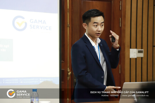 GamaLift – Gama Service: Tổng kết chương trình đào tạo Tư vấn viên – Kỹ thuật viên Thang máy Khóa 1