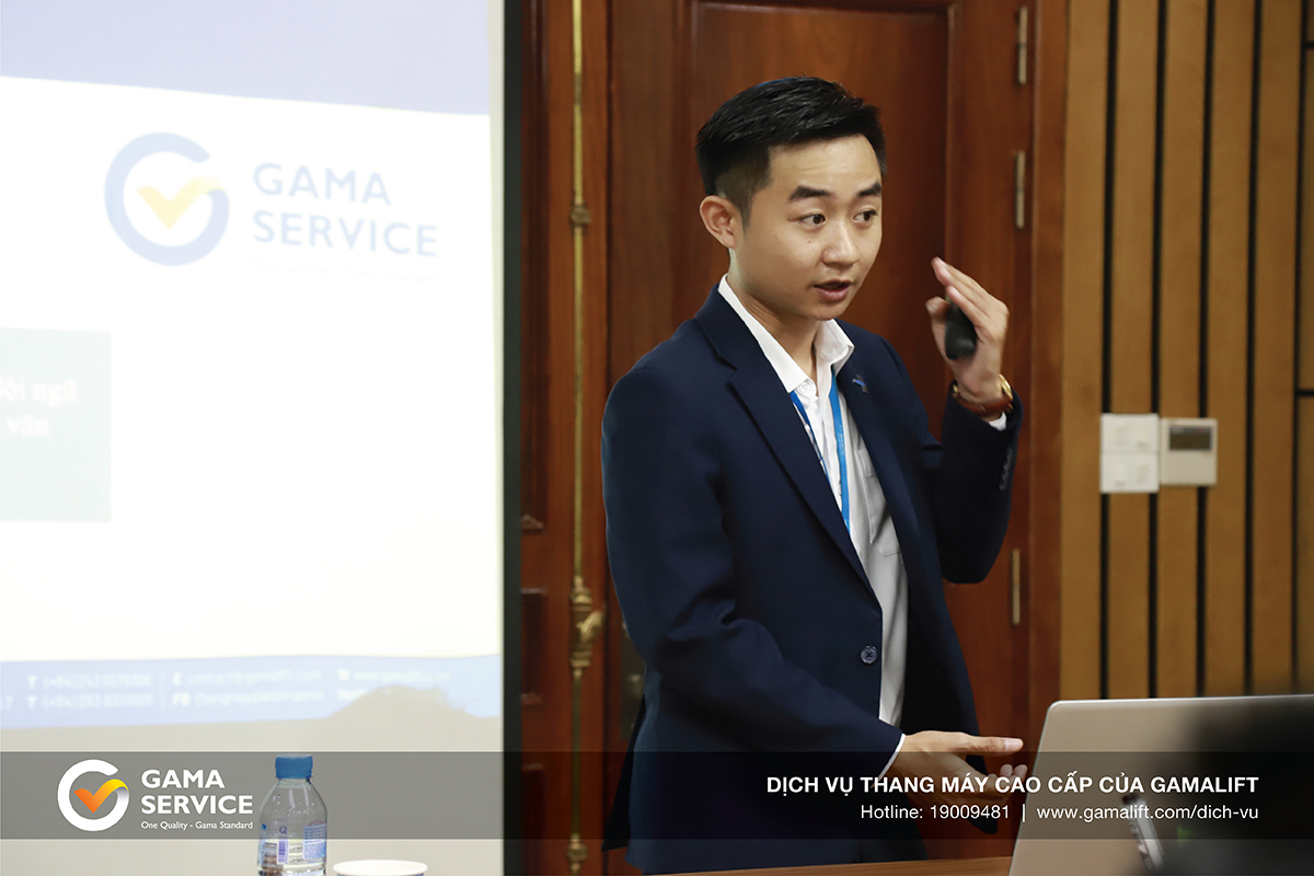 GamaLift – Gama Service: Tổng kết chương trình đào tạo Tư vấn viên – Kỹ thuật viên Thang máy Khóa 1