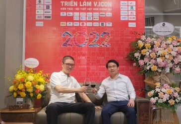 GamaLift - Nhà tại trợ vàng Triển lãm V.ICON 2022 Kiến trúc - Nội thất đương đại 