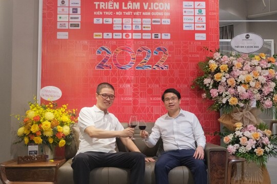 GamaLift - Nhà tại trợ vàng Triển lãm V.ICON 2022 Kiến trúc - Nội thất đương đại 