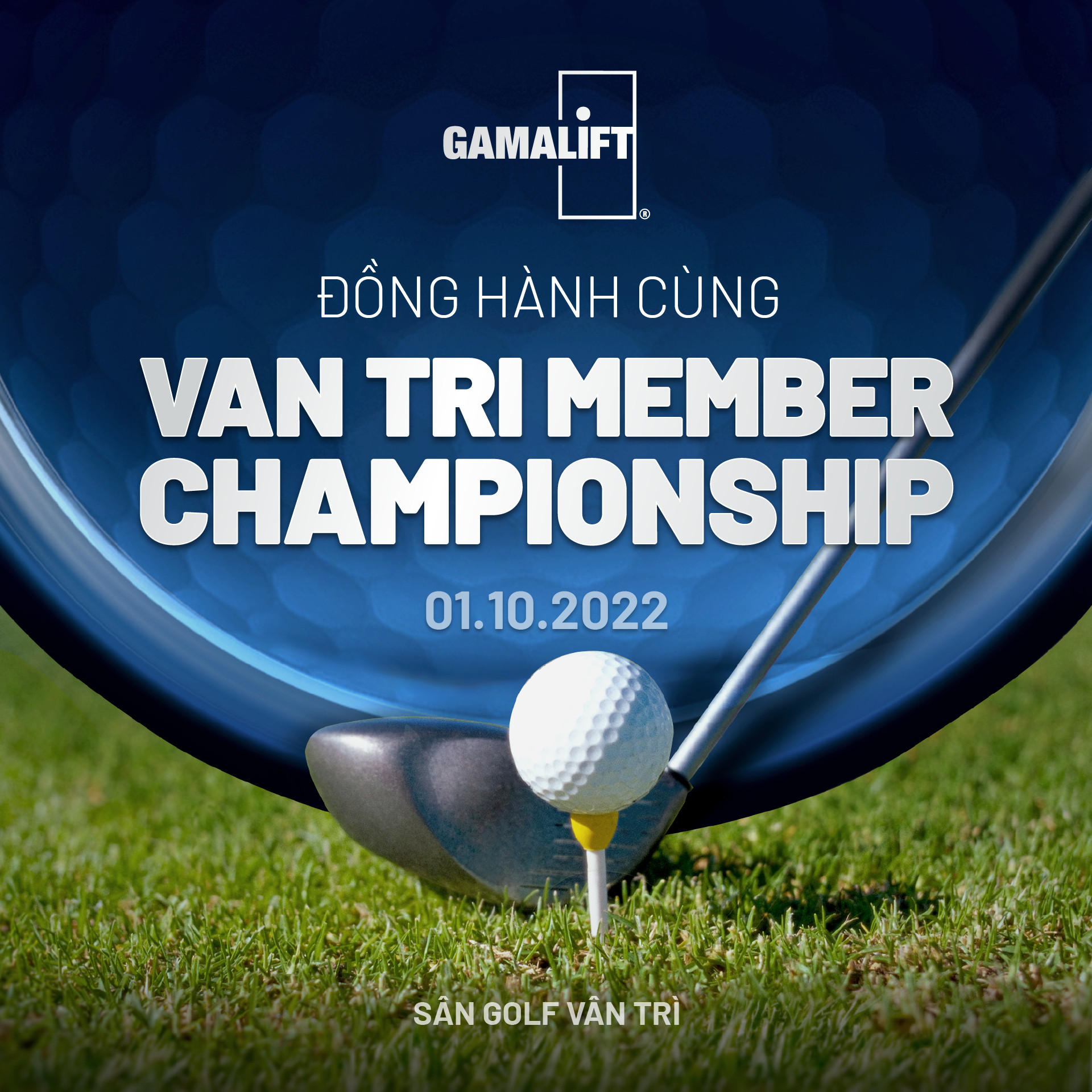 GamaLift tài trợ Giải đấu “Van Tri Member Championship” 2022