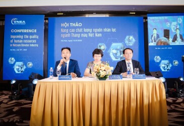 Gama Service & GamaLift tài trợ Hội thảo "Nâng cao chất lượng nguồn nhân lực ngành thang máy Việt Nam"