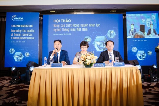 Gama Service & GamaLift tài trợ Hội thảo "Nâng cao chất lượng nguồn nhân lực ngành thang máy Việt Nam"