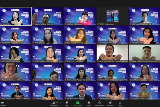 GamaLift đồng hành cùng SBC (Social Business Creation) 2022