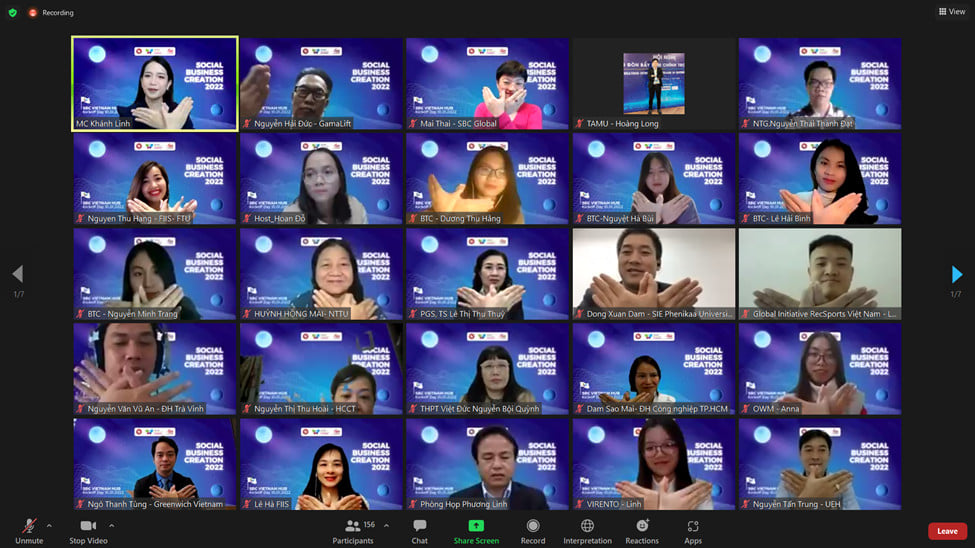 GamaLift đồng hành cùng SBC (Social Business Creation) 2022