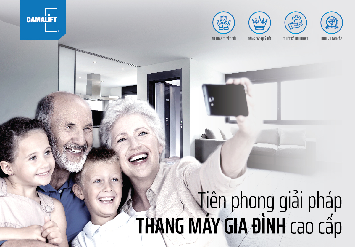 Công nghệ bảo vệ 4 lớp trong thang máy