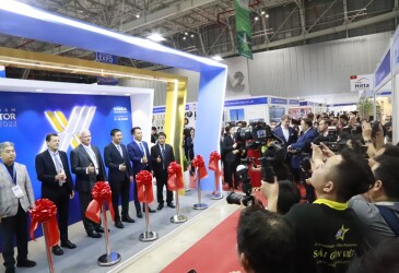 GamaLift - Thành viên của GamaGroup tham dự Triển lãm Vietnam Elevator Expo 2023