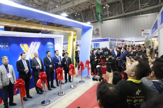 GamaLift - Thành viên của GamaGroup tham dự Triển lãm Vietnam Elevator Expo 2023
