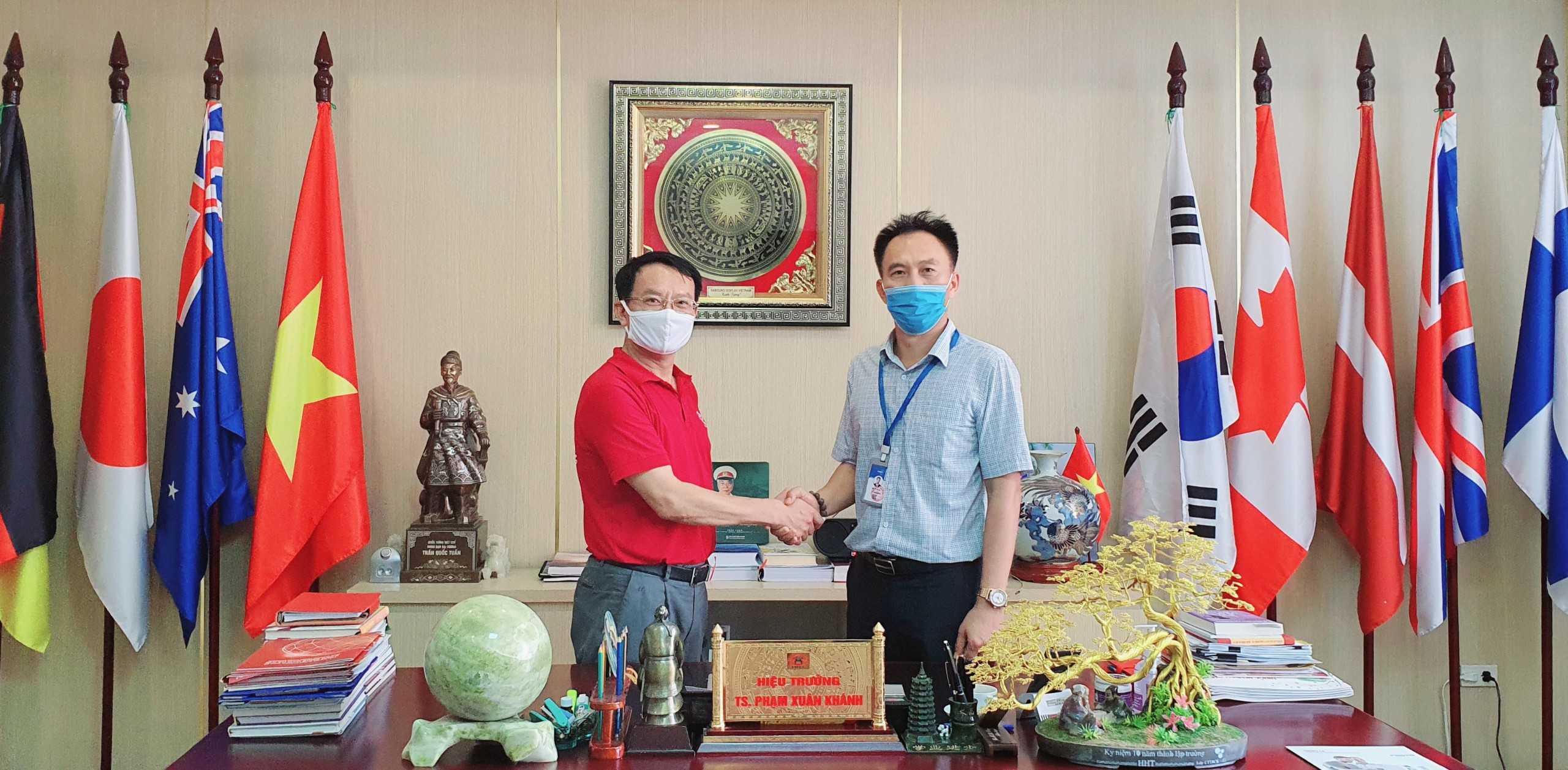 Thành lập Trung tâm đào tạo ngành kỹ thuật thang máy tại trường Cao đẳng nghề Công nghệ cao Hà Nội
