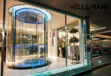 GamaLift ký kết hợp tác với tập đoàn Millepiani - Italia