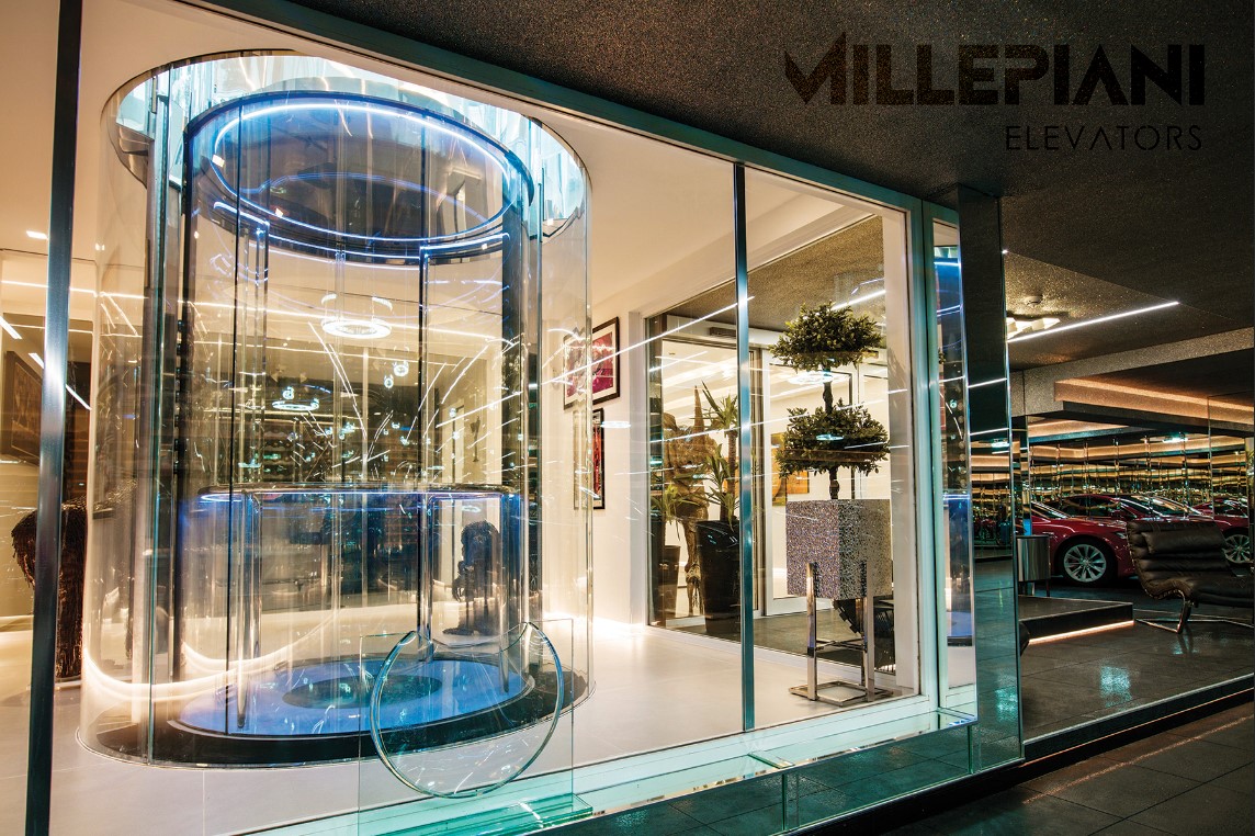 GamaLift ký kết hợp tác với tập đoàn Millepiani - Italia