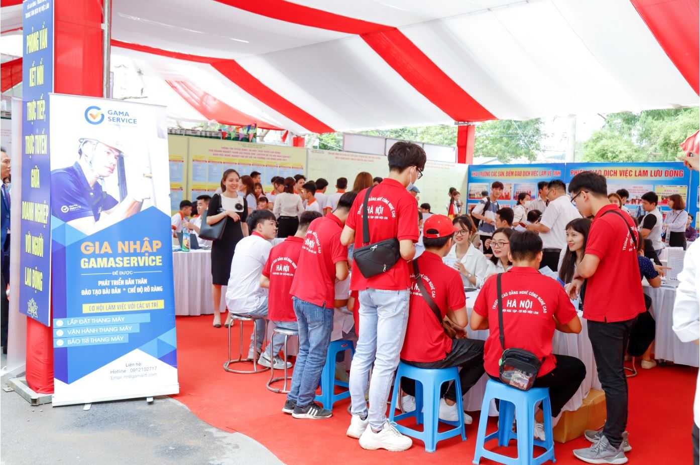 Gama Service và “Hội nghị gắn kết giáo dục nghề nghiệp thủ đô với thị trường lao động năm 2021”