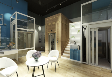 Tham quan showroom thang máy GamaLift qua công nghệ thực tế ảo VR Tour