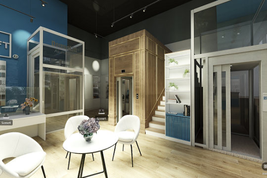 Tham quan showroom thang máy GamaLift qua công nghệ thực tế ảo VR Tour